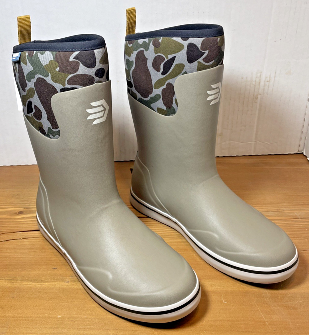 Women's LaCrosse Alpha Deck Boot 12" Waterproof Rain Mud Boots - Size 9.5 NIB